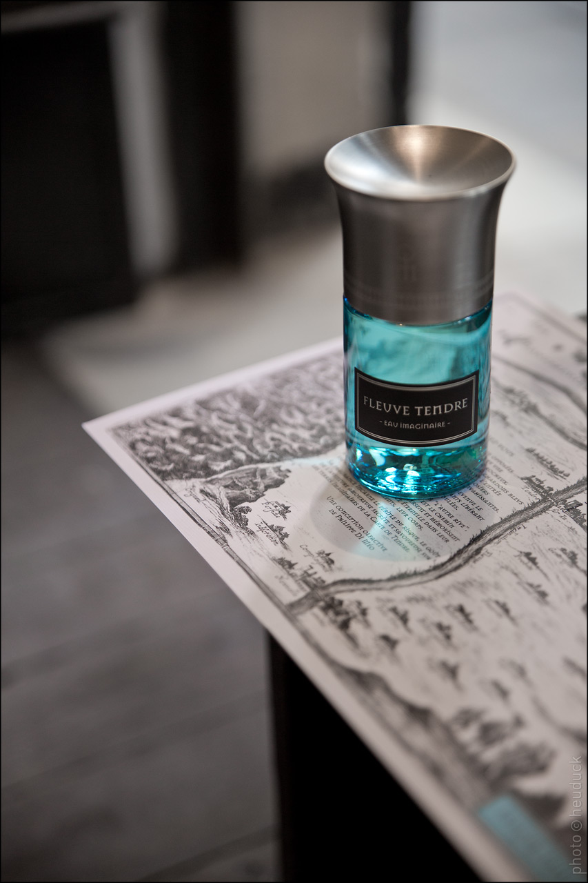 Fleuve Tendre – цветната лагуна