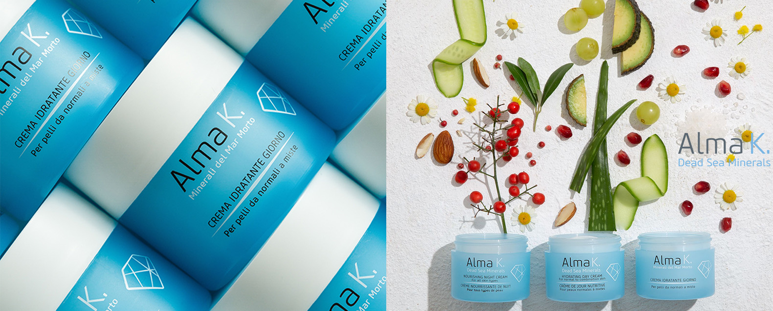Alma K. – козметика за разкрасяваща, лечебна и релаксираща грижа за кожата