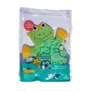 LifoPlus LifoPlus Bath Sponge For Kids - изглед 2