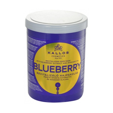 Kallos Kallos Blueberry Hair Mask