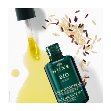 Nuxe Nuxe Bio Organic Rice Oil Extract Night