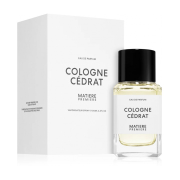 Matiere Premiere Matiere Premiere Cologne Cedrat
