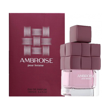Fragrance World Fragrance World Ambroise Pour Femme