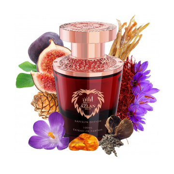 Al Haramain Al Haramain Azlan Oud Saffron Edition - изглед 2