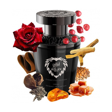 Al Haramain Al Haramain Azlan Oud Charcoal Edition - изглед 2