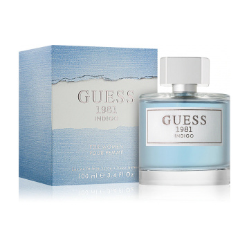 Guess Guess Guess 1981 Indigo