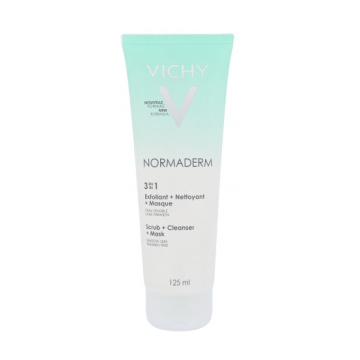 Vichy Vichy Normaderm 3in1 Scrub + Cleanser + Mask