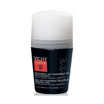 Vichy Vichy Homme Deo Antiperspirant Roll-on Sensitive