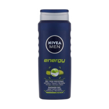 Nivea Nivea Men Energy Shower Gel - изглед 4