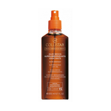 Collistar Collistar Supertanning Dry Oil SPF15