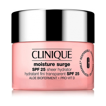 Clinique Clinique Moisture Surge Sheer Hydrator SPF 25 - изглед 2