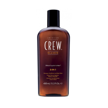 American Crew American Crew 3-IN-1 Shampoo, Conditioner & Body Wash - изглед 2