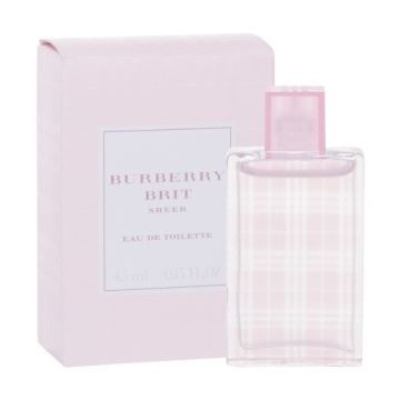 Burberry Burberry Brit Sheer - изглед 3 - YouCommerce Burberry Burberry Brit Sheer - изглед 3