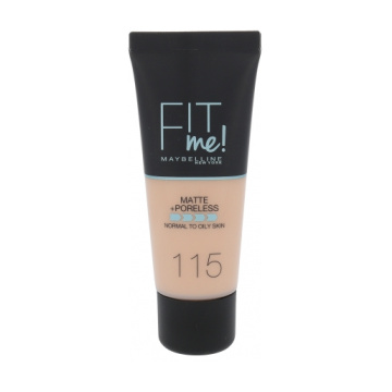 Maybelline Maybelline Fit Me Matte + Poreless Foundation - изглед 2