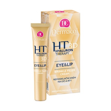 Dermacol Dermacol Hyaluron Therapy 3D Eye & Lip Cream