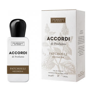 The Merchant of Venice The Merchant of Venice Accordi di Profumo Patchouli