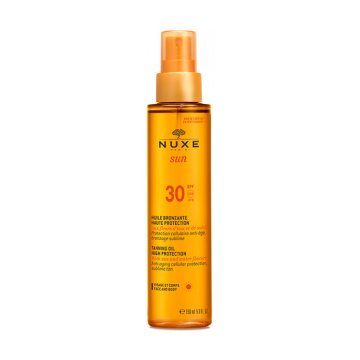 Nuxe Nuxe Sun Tanning Oil SPF30