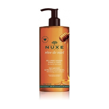 Nuxe Nuxe Reve de Miel Face And Body Ultra-Rich Cleansing Gel