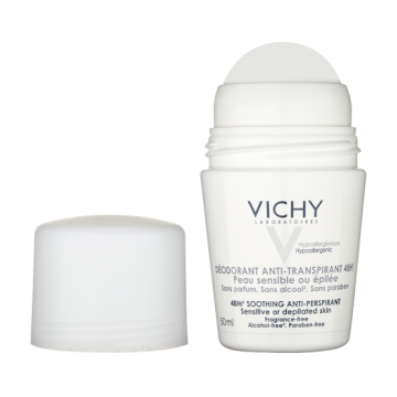 Vichy Vichy Antiperspirant Sensitive Roll-on 48h