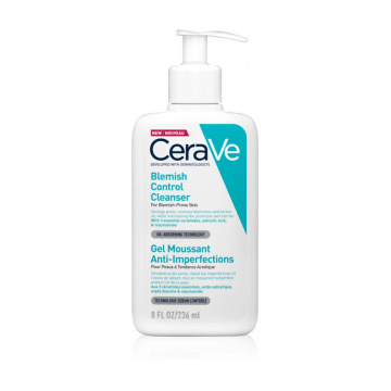 CeraVe CeraVe Facial Cleansers Blemish Control Cleanser