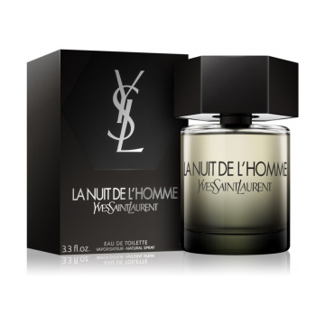 Yves Saint Laurent Yves Saint Laurent La Nuit de L'Homme - изглед 2