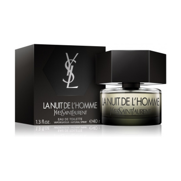 Yves Saint Laurent Yves Saint Laurent La Nuit de L'Homme - изглед 3