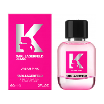 Karl Lagerfeld Karl Lagerfeld Jeans Urban Pink - изглед 2