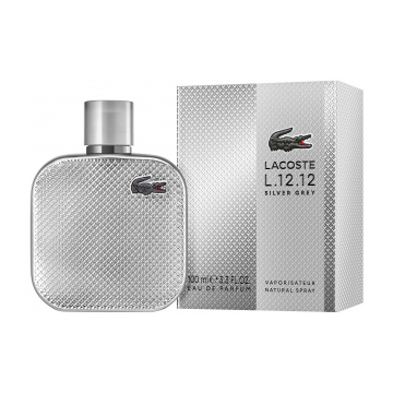 Lacoste Lacoste L.12.12 Silver Grey
