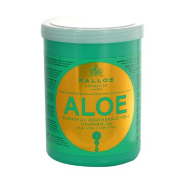 Kallos Kallos Aloe Vera Moisture Repair Shine Hair Mask