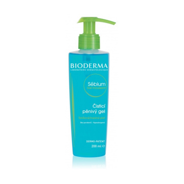 Bioderma Bioderma Sébium Gel Moussant With Pump