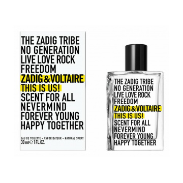 Zadig & Voltaire Zadig & Voltaire This Is Us! - изглед 3