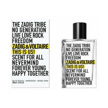 Zadig & Voltaire Zadig & Voltaire This Is Us! - изглед 2