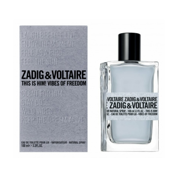 Zadig & Voltaire Zadig & Voltaire This is Him! Vibes of Freedom