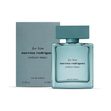 Narciso Rodriguez Narciso Rodriguez For Him Vetiver Musc