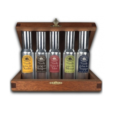 Maison de la Vanille Maison de la Vanille Collection Origines (Wooden Box )