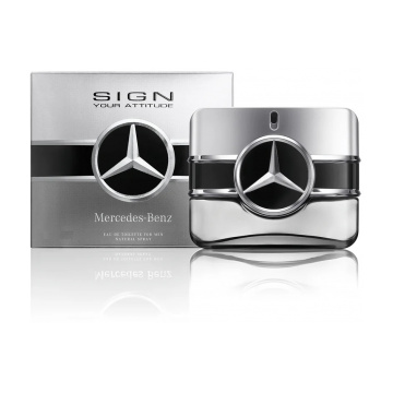 Mercedes-Benz Mercedes-Benz Sign Your Attitude