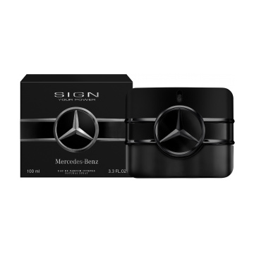 Mercedes-Benz Mercedes-Benz Sign Your Power