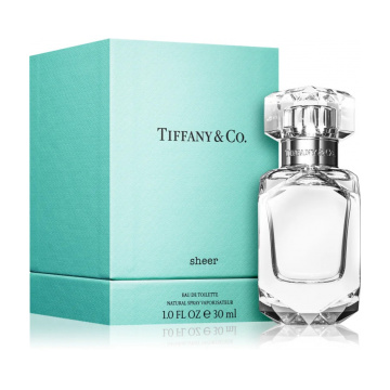 Tiffany Tiffany Tiffany & Co. Sheer