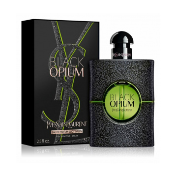 Yves Saint Laurent Yves Saint Laurent Black Opium Illicit Green - изглед 2