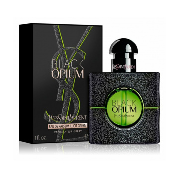 Yves Saint Laurent Yves Saint Laurent Black Opium Illicit Green