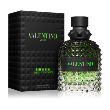 Valentino Valentino Uomo Born in Roma Green Stravaganza - изглед 2