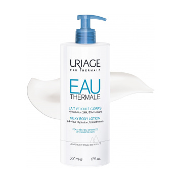 Uriage Uriage Eau Thermale Silky Body Lotion - изглед 3