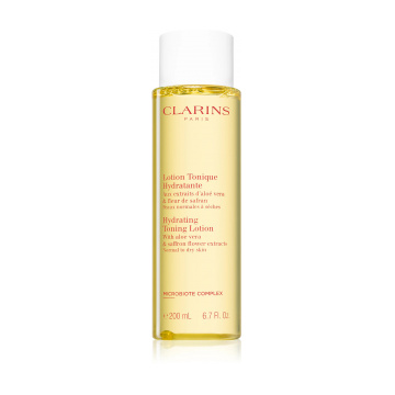 Clarins Clarins Hydrating Toning Lotion Aloe Vera & Saffron Flower (Normal to Dry Skin)