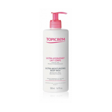 Topicrem Topicrem Ultra-Moisturizing Body Milk