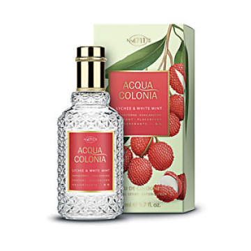 4711 4711 Acqua Colonia Lychee & White Mint Eau De Cologne - изглед 2