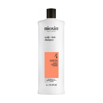 Nioxin Nioxin System 4 Color Safe Cleanser Shampoo