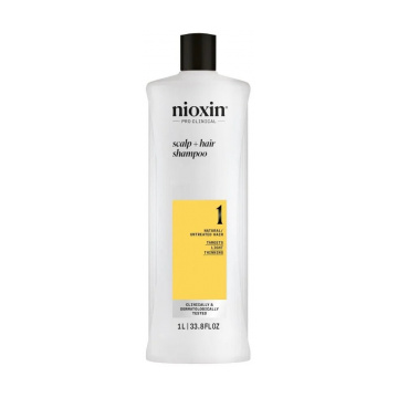 Nioxin Nioxin System 1 Cleanser Shampoo