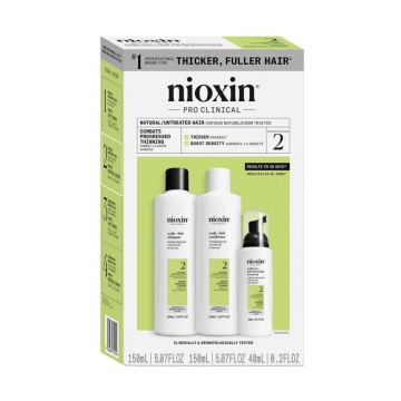 Nioxin Nioxin System 2 Progressed Thinning Kit