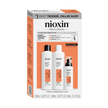 Nioxin Nioxin System 4 Progressed Thinning Kit
