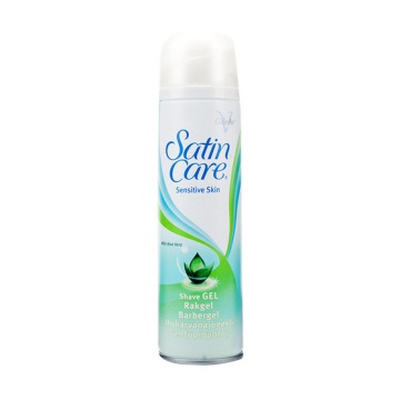Gillette Gillette Satin Care Sensitive Skin Shave Gel